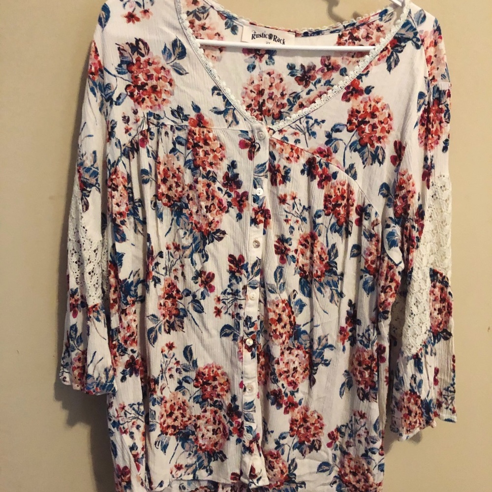 Women’s Boho Blouse